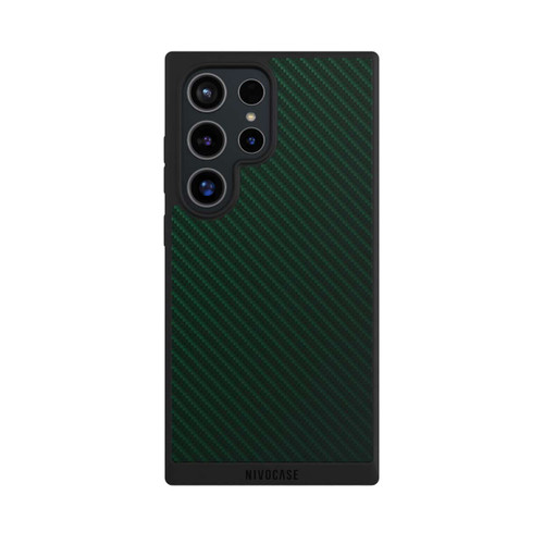 Samsung Galaxy S24 Ultra NIVOpure British Racing Green Carbon