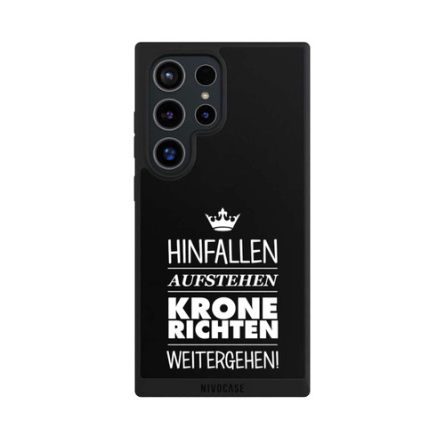 Samsung Galaxy S24 Ultra NIVOpure Krone Richten