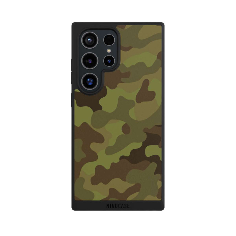Galaxy S24 Ultra NIVOpure Military Denim Camo