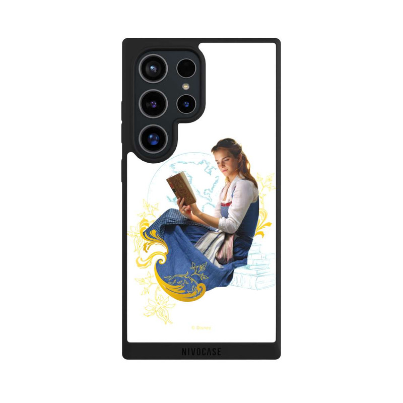 Galaxy S24 Ultra NIVOpure Belle Reading Movie
