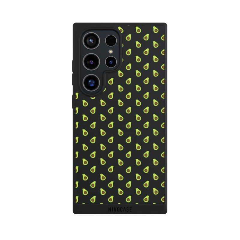 Galaxy S24 Ultra NIVOpure Motif Avocat 1 sans Fond