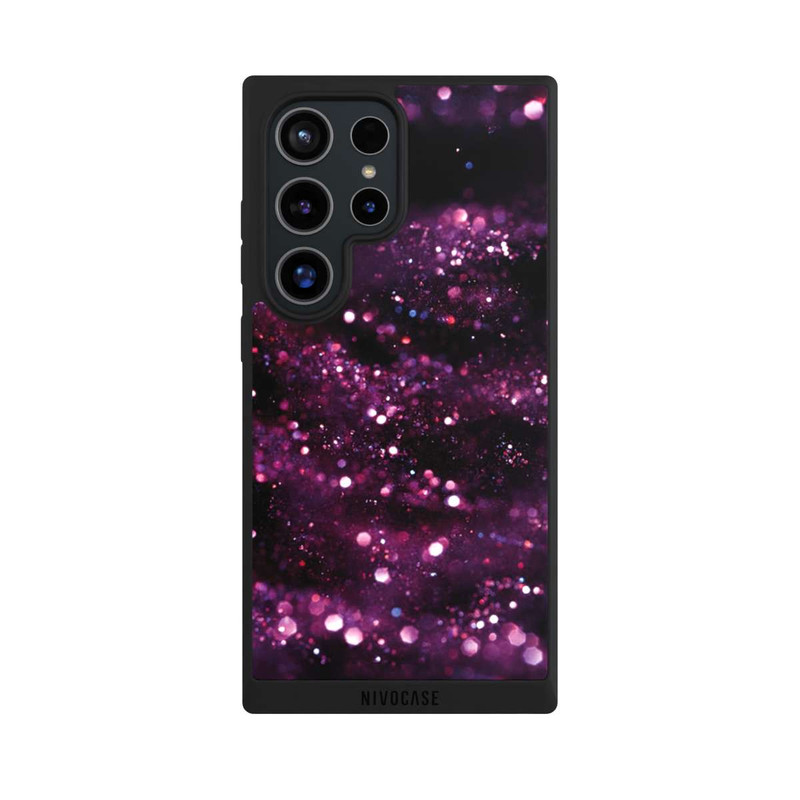 Galaxy S24 Ultra NIVOpure Lilac Sparkles Look
