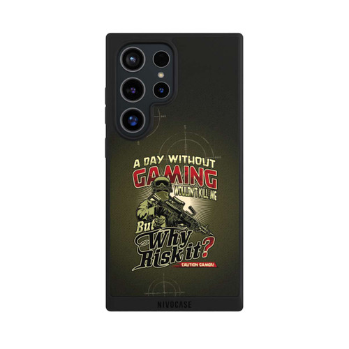 Samsung Galaxy S24 Ultra NIVOpure Day without Gaming