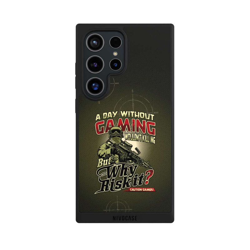 Galaxy S24 Ultra NIVOpure Day without Gaming