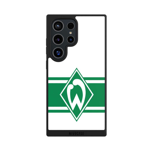 Samsung Galaxy S24 Ultra NIVOpure Werder Stripes White