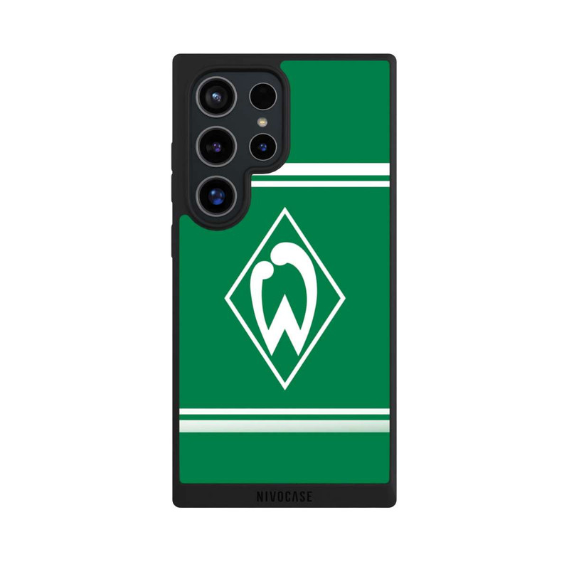 Galaxy S24 Ultra NIVOpure Werder Stripes Green