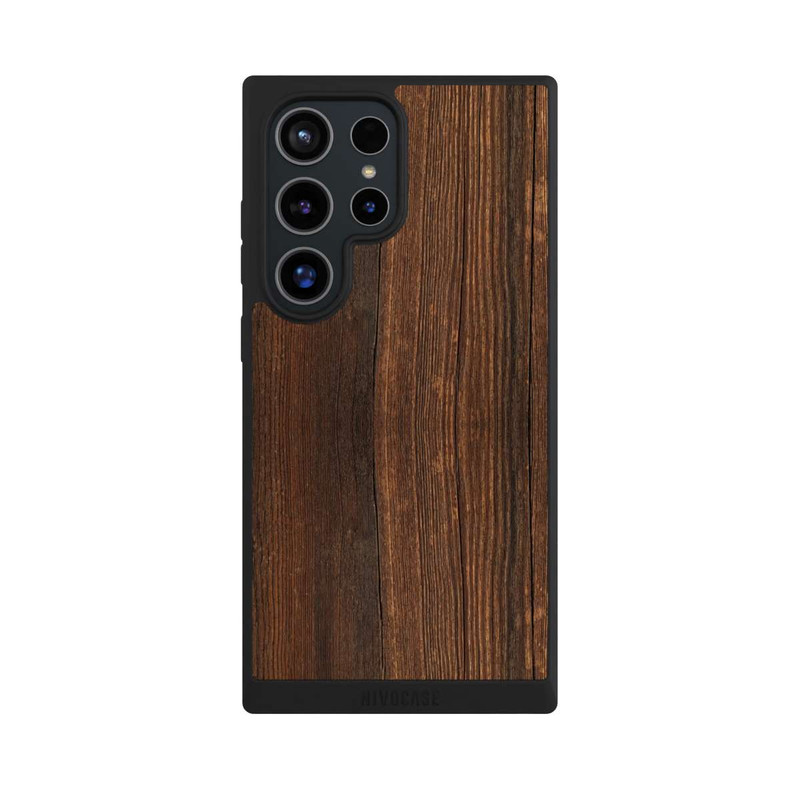 Galaxy S24 Ultra NIVOpure Walnut Wood Look
