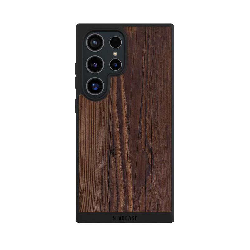 Galaxy S24 Ultra NIVOpure Maserung Holzlook