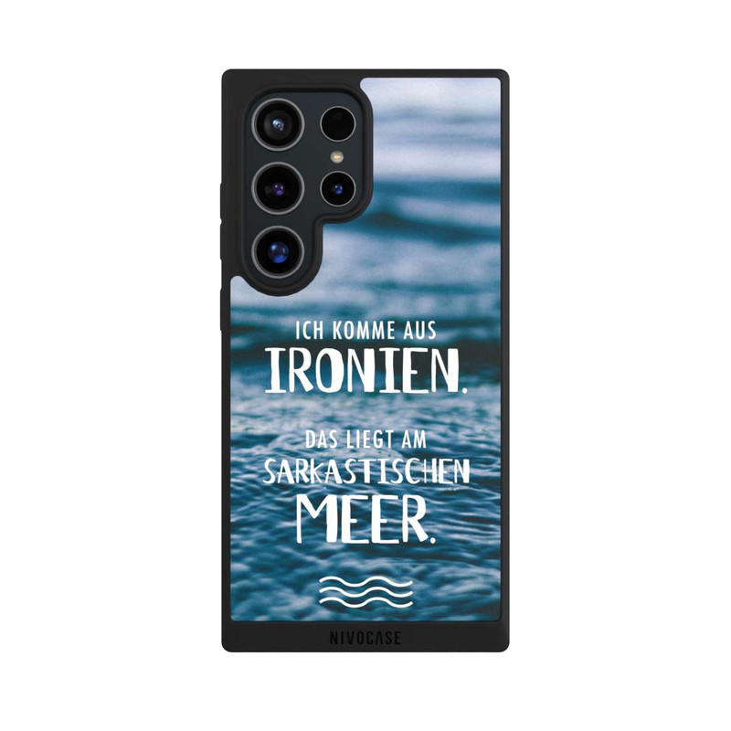 Galaxy S24 Ultra NIVOpure Ich Komme aus Ironien