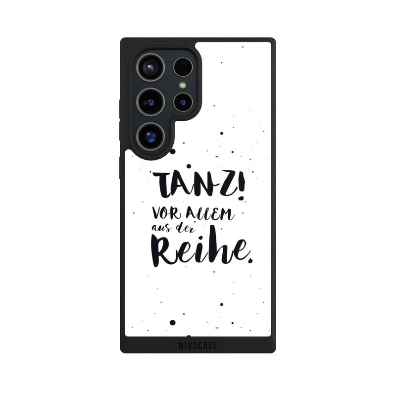 Galaxy S24 Ultra NIVOpure Tanz vor Allem aus der Reihe