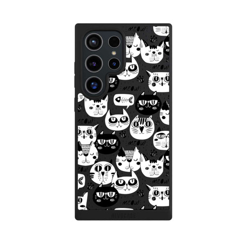 Samsung Galaxy S24 Ultra NIVOpure Rubbel die Katz