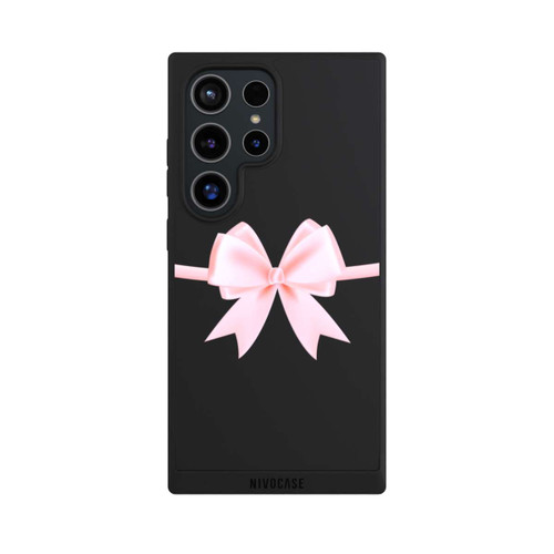 Samsung Galaxy S24 Ultra NIVOpure Pink Bow transparent