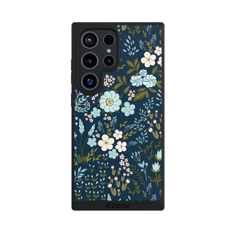 Galaxy S24 Ultra NIVOpure herbstliche Blumen 4