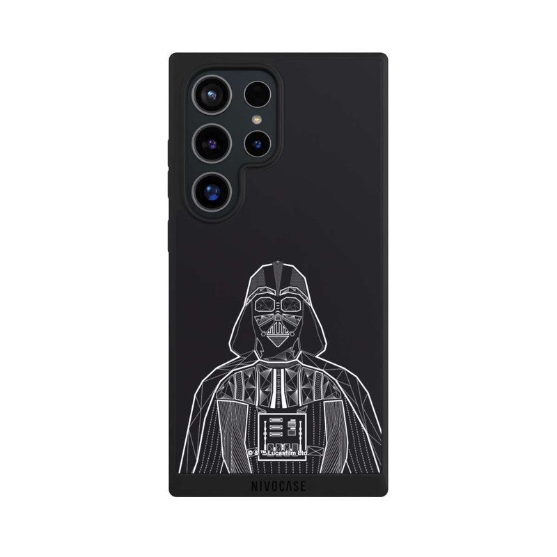 Galaxy S24 Ultra NIVOpure Darth Vader Zeichnung