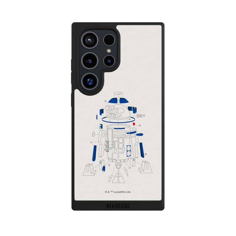 Galaxy S24 Ultra NIVOpure R2D2 Dessin éclaté - StarWars 8