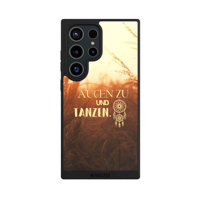 Galaxy S24 Ultra NIVOpure Augen Zu und Tanzen