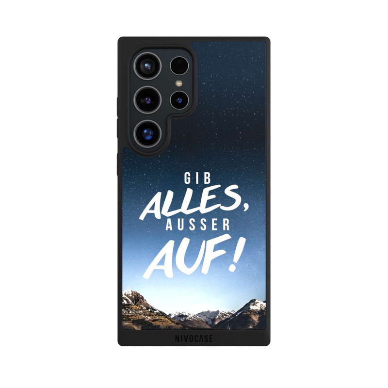 Galaxy S24 Ultra NIVOpure Gib Alles Ausser Auf