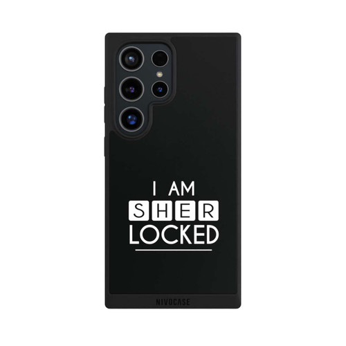 Samsung Galaxy S24 Ultra NIVOpure I am Sherlocked