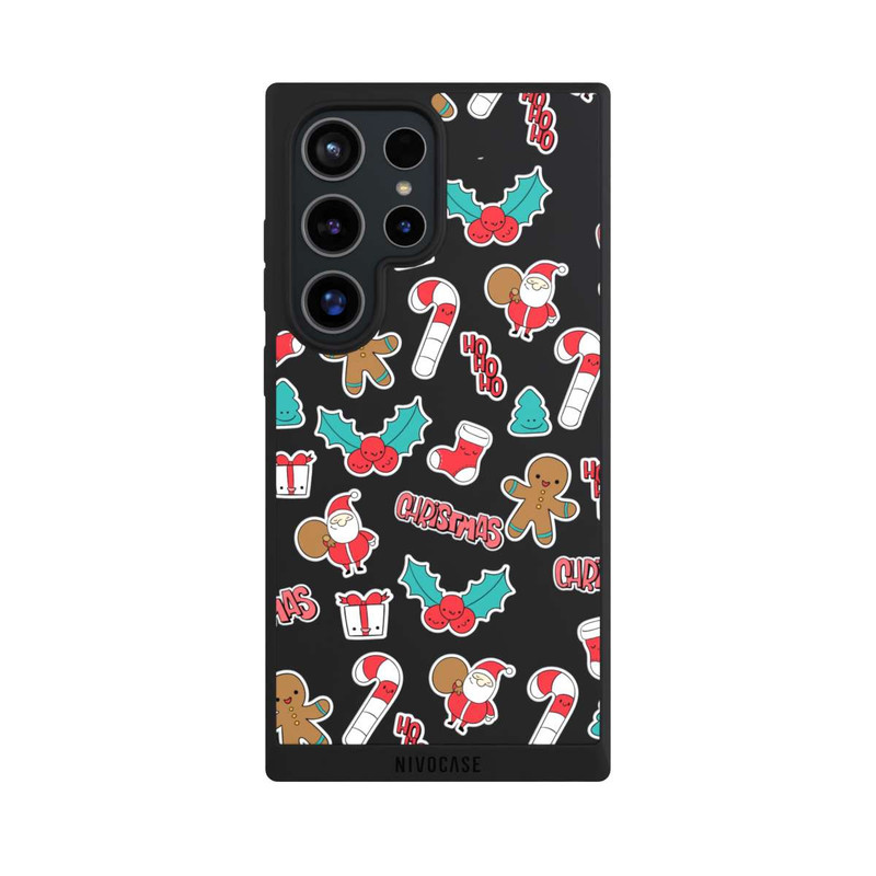 Galaxy S24 Ultra NIVOpure Motif Noël sans Fond