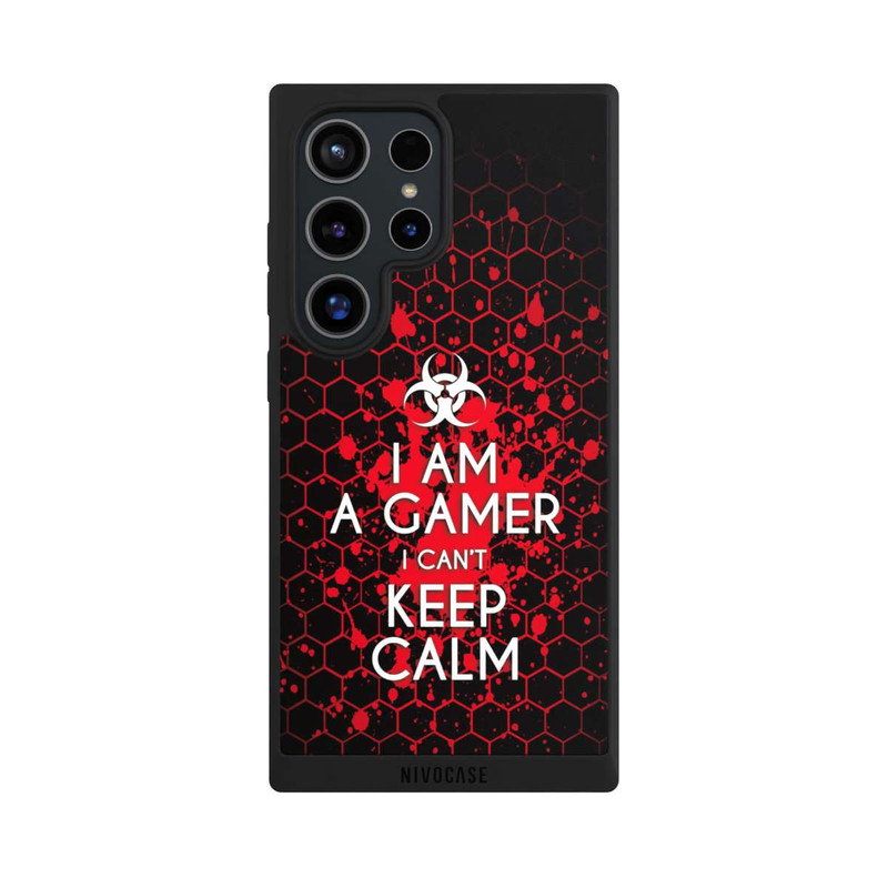 Galaxy S24 Ultra NIVOpure I Am a Gamer
