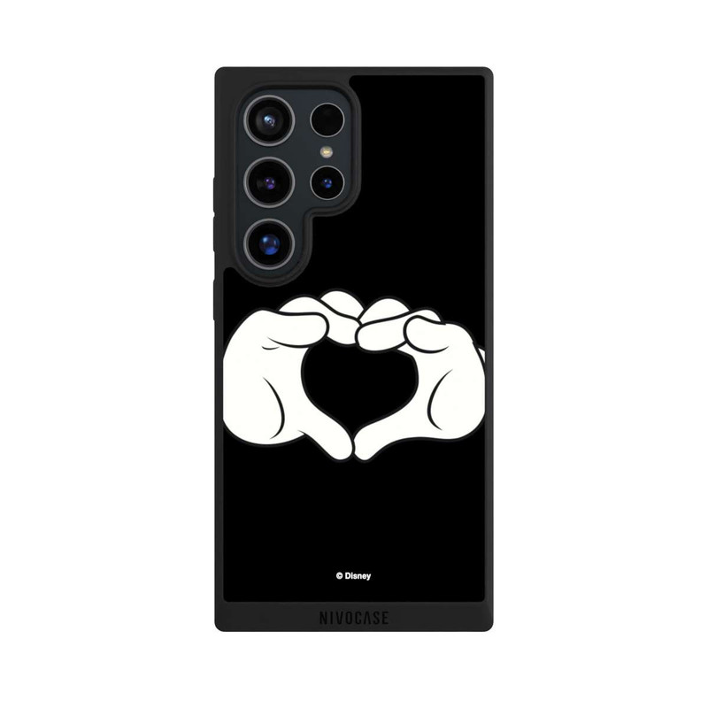 Galaxy S24 Ultra NIVOpure Love Hands Mickey and Minnie