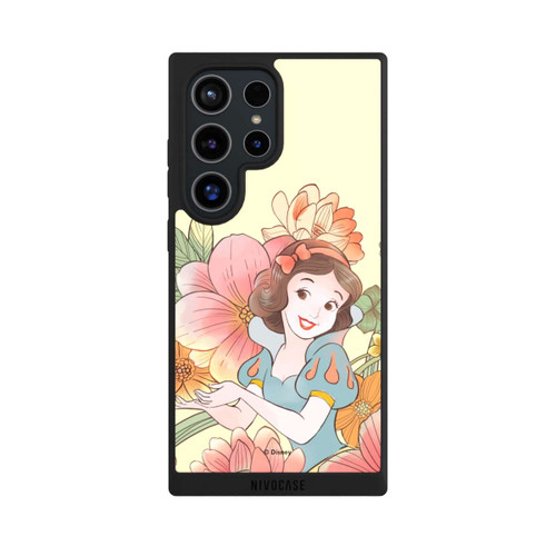 Samsung Galaxy S24 Ultra NIVOpure Snow White Royal Floral