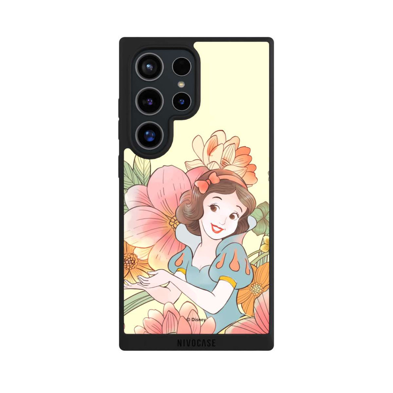 Galaxy S24 Ultra NIVOpure Snow White Royal Floral