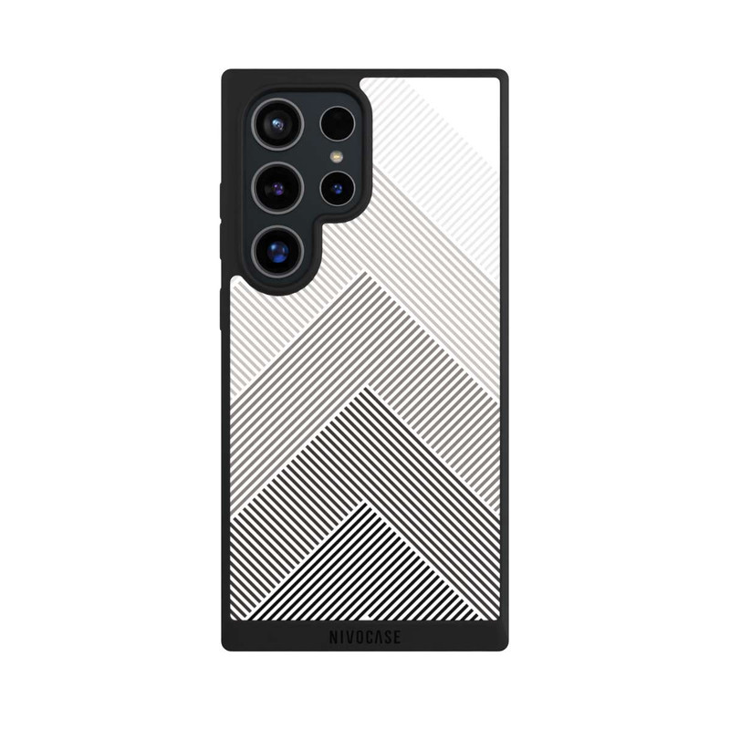 Galaxy S24 Ultra NIVOpure Motif Géométrique
