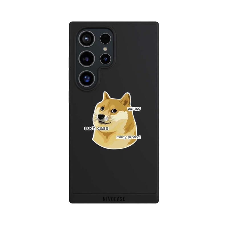 Galaxy S24 Ultra NIVOpure Doge ohne Hintergrund