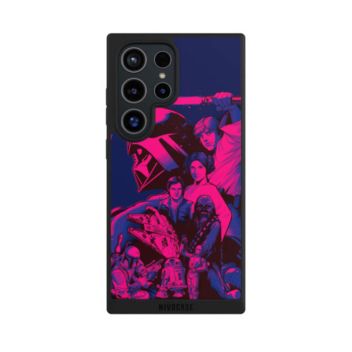 Samsung Galaxy S24 Ultra NIVOpure StarWars Charaktere - Ultraviolet