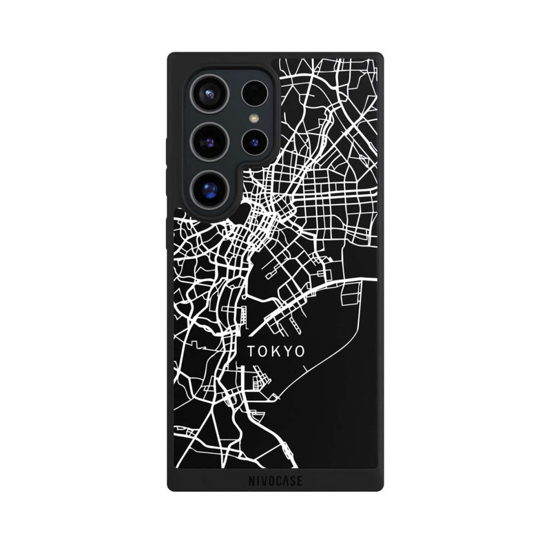 Galaxy S24 Ultra NIVOpure Tokyo City Map