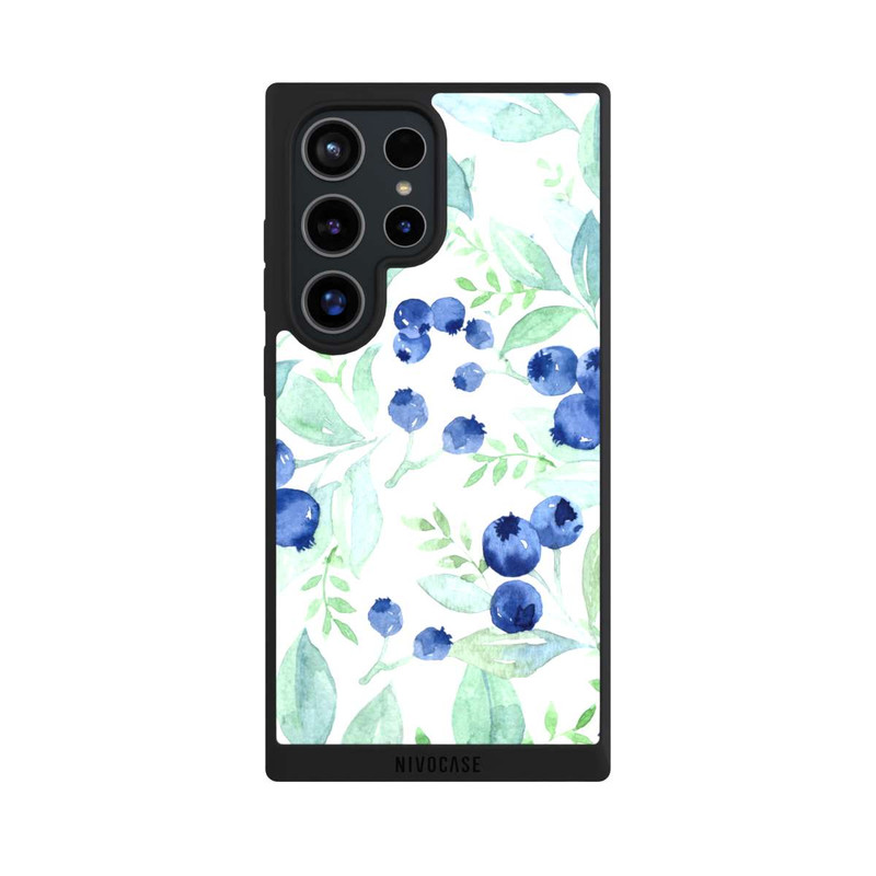 Galaxy S24 Ultra NIVOpure Myrtille