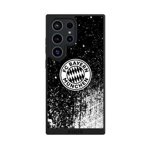 Samsung Galaxy S24 Ultra NIVOpure Splatter Schwarz - FCB