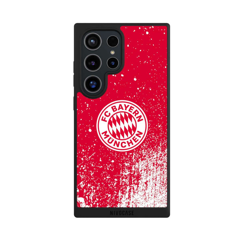 Galaxy S24 Ultra NIVOpure Splatter Rot - FCB