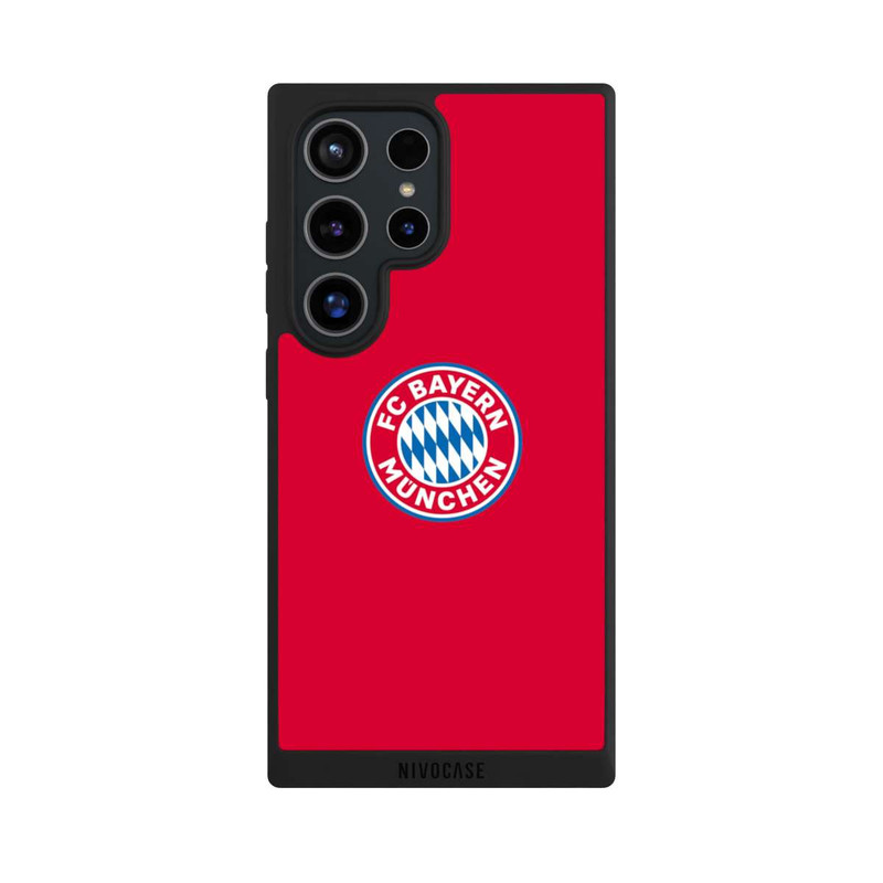 Galaxy S24 Ultra NIVOpure FCB Logo auf Rot