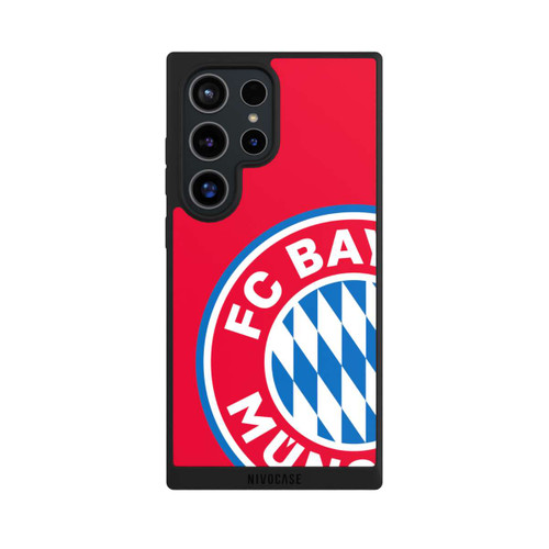 Samsung Galaxy S24 Ultra NIVOpure Großes FCB Logo Rot