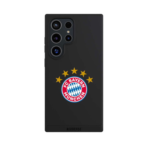 Samsung Galaxy S24 Ultra NIVOpure FCB Logo mit Sterne - ohne Hintergrund