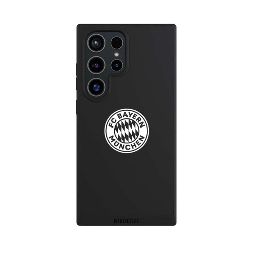 Samsung Galaxy S24 Ultra NIVOpure FCB Logo Einfarbig ohne Hintergrund