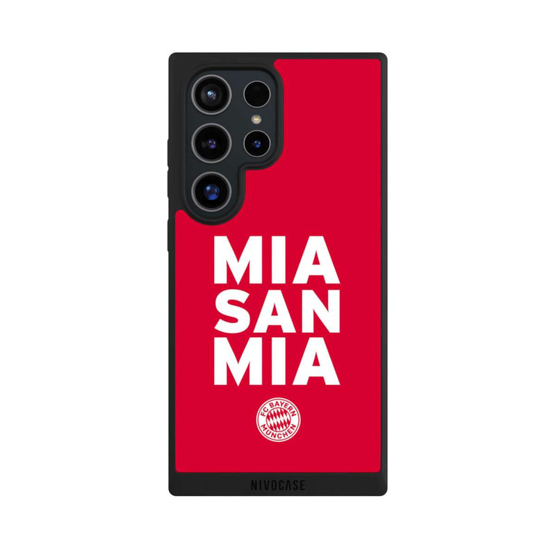 Galaxy S24 Ultra NIVOpure Mia San Mia FCB Rot