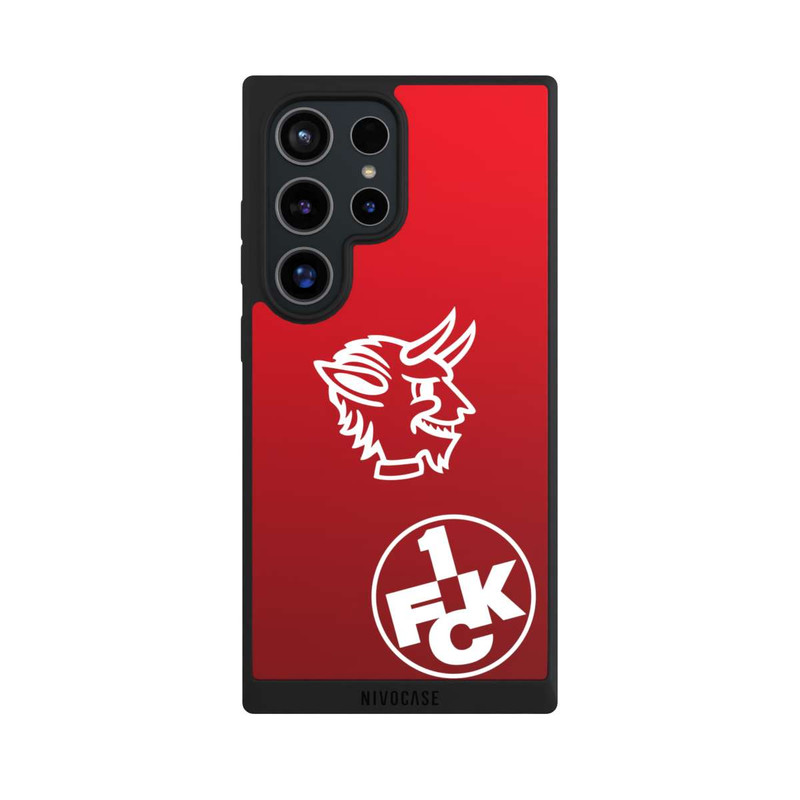 Galaxy S24 Ultra NIVOpure Teufelskopf FCK auf Rot