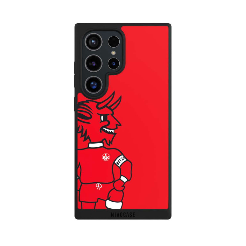Galaxy S24 Ultra NIVOpure FCK Betzi mit Fußball