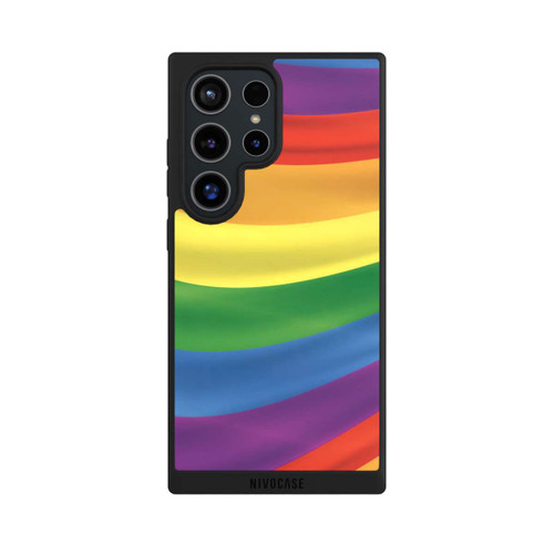 Samsung Galaxy S24 Ultra NIVOpure Pride Flagge