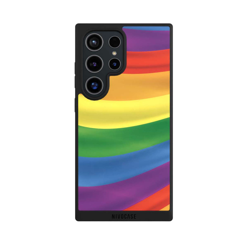 Galaxy S24 Ultra NIVOpure Pride Flagge