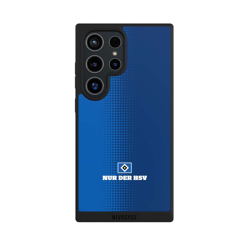 Galaxy S24 Ultra NIVOpure Nur der HSV - Rautenraster Blau