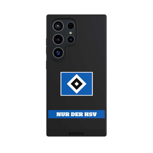Samsung Galaxy S24 Ultra NIVOpure Nur der HSV Blau - ohne Hintergrund