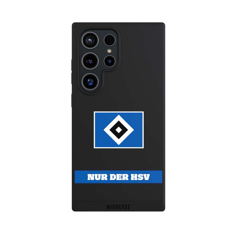 Galaxy S24 Ultra NIVOpure Nur der HSV bleu - sans fond