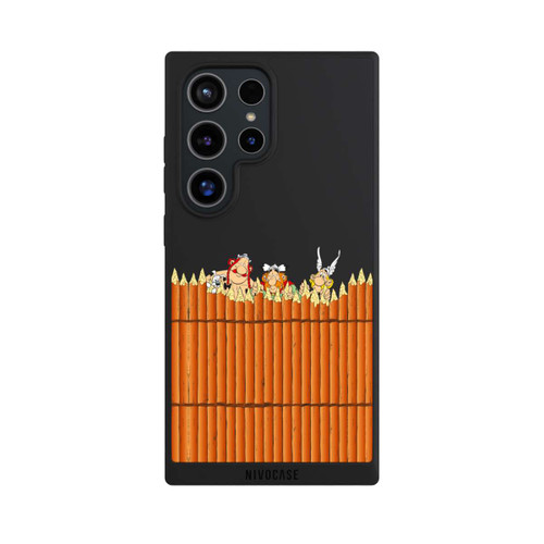 Samsung Galaxy S24 Ultra NIVOpure Gaul Behind Fence Transparent