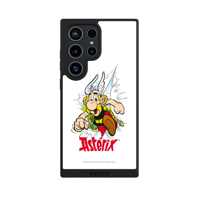 Galaxy S24 Ultra NIVOpure Astérix Logo
