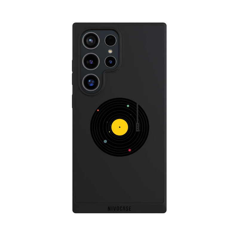 Galaxy S24 Ultra NIVOpure Music Everywhere transparent