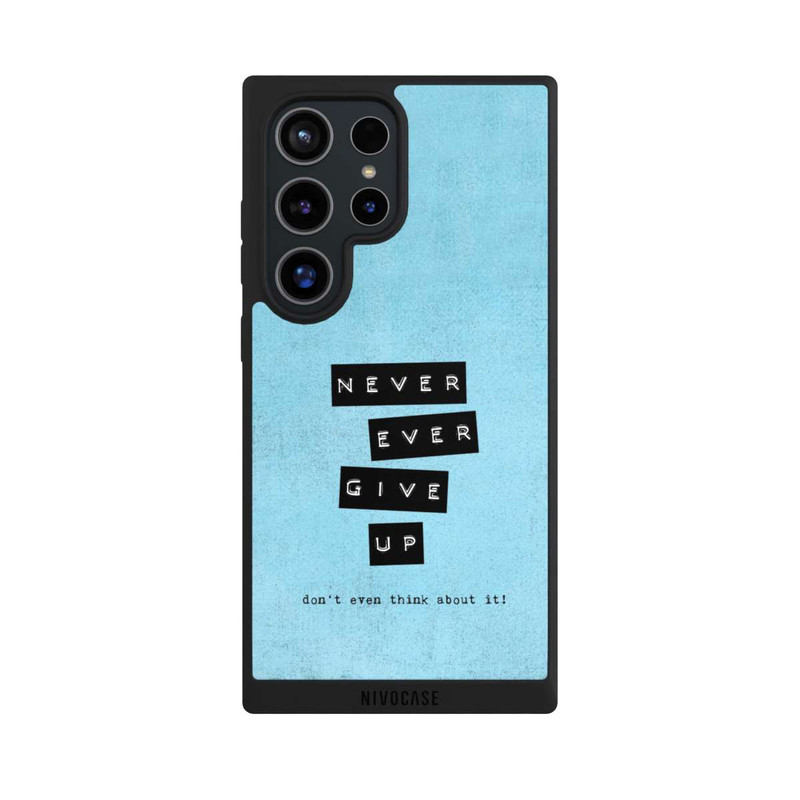 Galaxy S24 Ultra NIVOpure Never Give Up